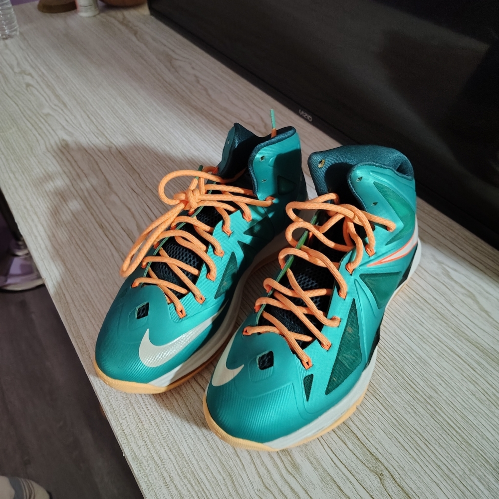 Nike LeBron X Miami Dolphins